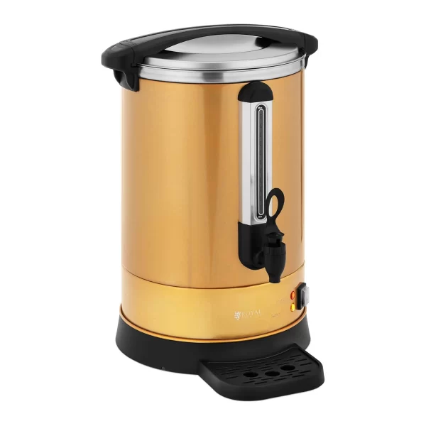 Royal-catering Filterkaffeemaschine – 14 L – Goldfarben – Royal Catering 1