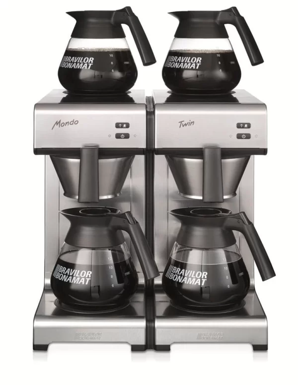 Null Bonamat Filterkaffeemaschine 4 Kannen / 4