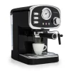 Klarstein Espressionata Gusto Espressomaschine 1100W 15 Bar Druck Schwarz Schwarz 23