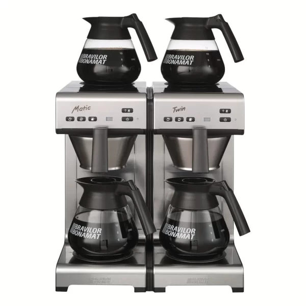 Null Bonamat Filterkaffeemaschine 4 Kannen / 3
