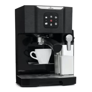 Klarstein Espressionata Gusto Espressomaschine 1100W 15 Bar Druck Schwarz Schwarz 21