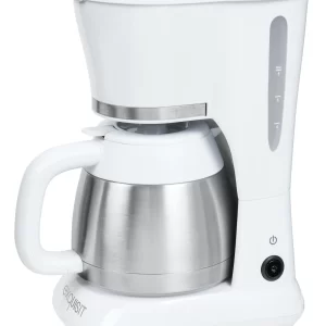 Exquisit Kaffeemaschine Mit Thermokanne KA 6501 In Weiss, 4 Bis 8 Tassen, Abschaltautomatik 11