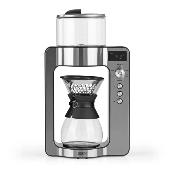 Klarstein GrandeGusto Kaffeemaschine 1690W 1,3l Pre-Infusion 96°C Schwarz/metallic Metallic 6