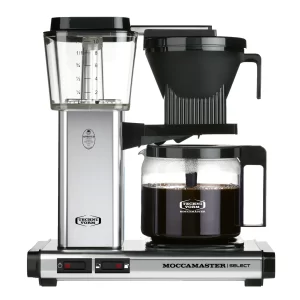 Null Filtermaschine Moccamaster KBGT 741 Mit Thermoskanne Schwarz 19