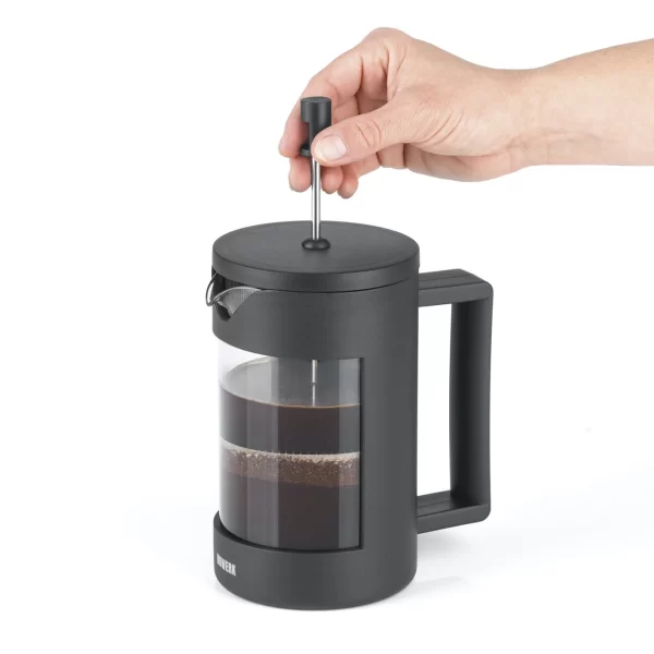Null N8WERK Kaffeebereiter Edelstahl Coffee-Press-System – 800 Ml – Midnight Edition 5