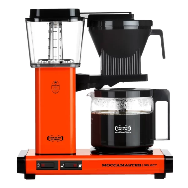 Null Moccamaster KBG Select Filterkaffeemaschine Stone Grey 3