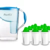Pearlco Wasserfilter Standard Blau Inkl. 12 Alkaline Filterkartuschen 2