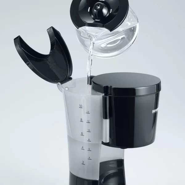 Exquisit Kaffeemaschine Mit Thermokanne KA 6501 In Weiss, 4 Bis 8 Tassen, Abschaltautomatik 5
