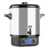 Klarstein Biggie Digital Einkochvollautomat Einkochtopf 27l 2000W Edelstahl Silber 2