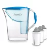 Pearlco Wasserfilter Standard Blau Inkl. 3 Protect+ Filterkartuschen 4