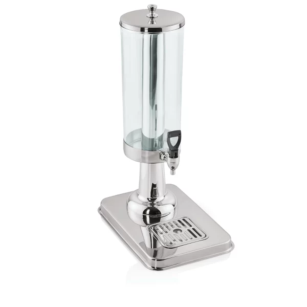 Was-germany WAS Germany – Getränkedispenser, 3 Ltr., 21,5 X 31,5 X 50 Cm, Chromnickelstahl (9930030) 1