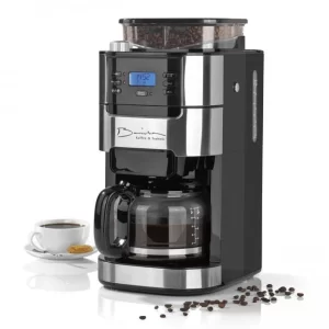 Null GOURMETmaxx Edelstahl-Kaffeemaschine Thermobecher In Schwarz 11