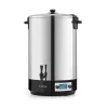 Klarstein KonfiStar 50 Digital Einkochautomat Getränkespender 2500W 50L 100°C 180min Edelstahl Silber 2