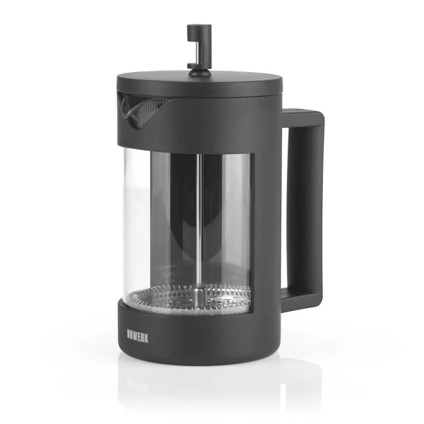 Null N8WERK Kaffeebereiter Edelstahl Coffee-Press-System – 800 Ml – Midnight Edition 1