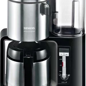 Siemens Kaffeeautomat TC86505 Urbangrey-sw 11