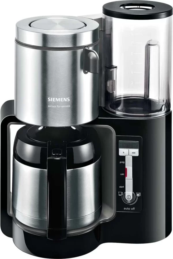 Siemens Kaffeeautomat TC86505 Urbangrey-sw 3