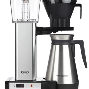 Null Moccamaster KBG Select Filterkaffeemaschine Stone Grey 19