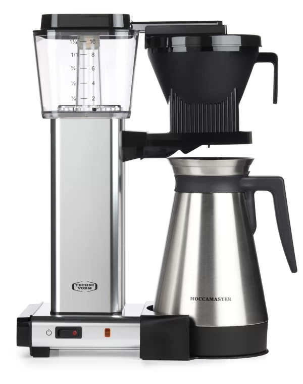Null Moccamaster KBG Select Filterkaffeemaschine Brushed Brass 7