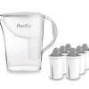 Pearlco Wasserfilter Standard Weiß Inkl. 6 Protect+ Filterkartuschen 4
