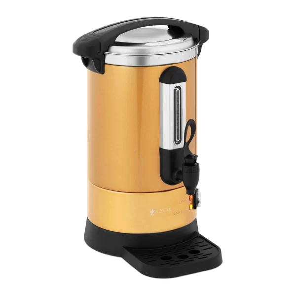 Royal-catering Filterkaffeemaschine – 14 L – Goldfarben – Royal Catering 3