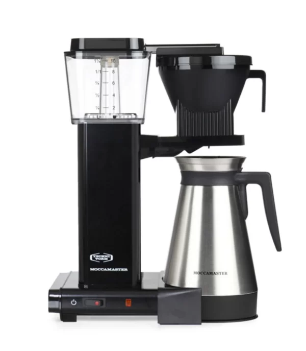 Null Filtermaschine Moccamaster KBGT 741 Mit Thermoskanne Schwarz 1