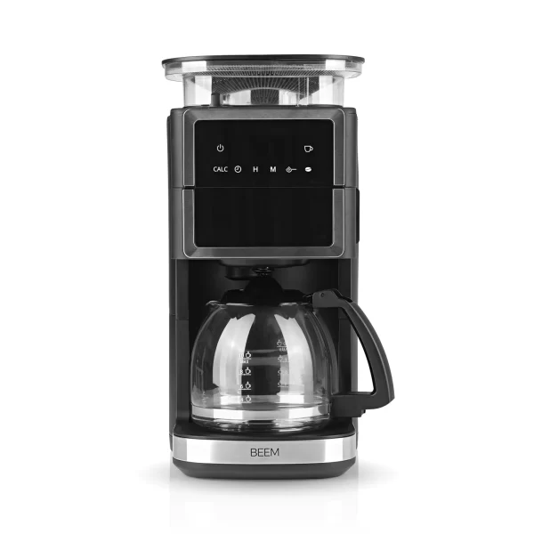Null BEEM FRESH-AROMA-PERFECT III Filterkaffeemaschine Mit Mahlwerk – Thermo 3