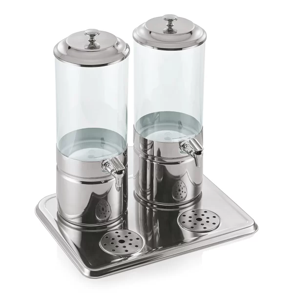 Was-germany WAS Germany – Getränkedispenser, 14 Ltr., 47 X 38 X 55 Cm, Chromnickelstahl (9927270) 1