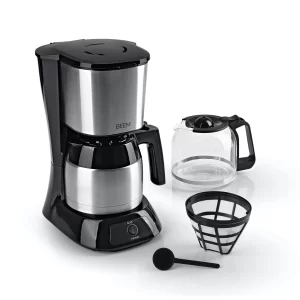 Null BEEM FRESH-AROMA-PURE Filterkaffeemaschine – Duo (Thermo & Glaskanne) 21