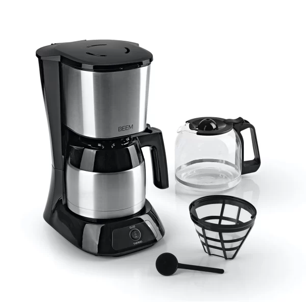 Null BEEM FRESH-AROMA-PURE Filterkaffeemaschine – Duo (Thermo & Glaskanne) 8