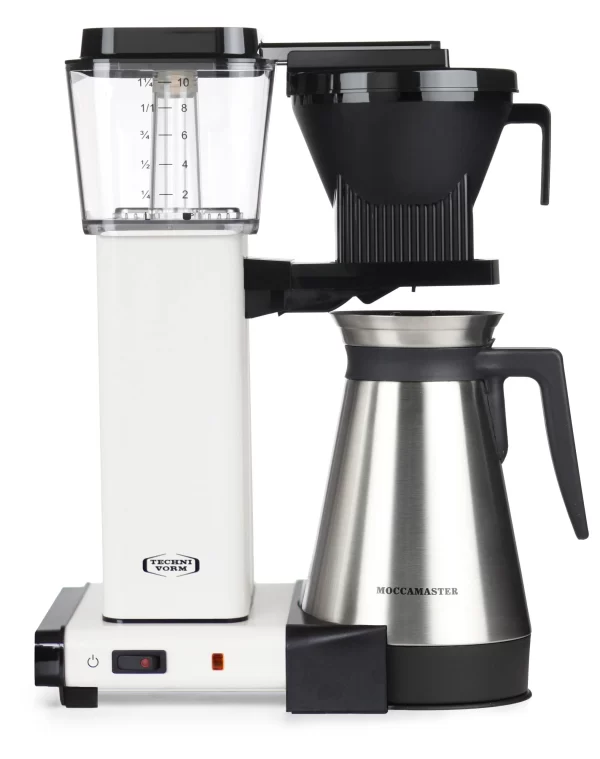 Null Filtermaschine Moccamaster KBGT 741 Mit Thermoskanne Schwarz 4