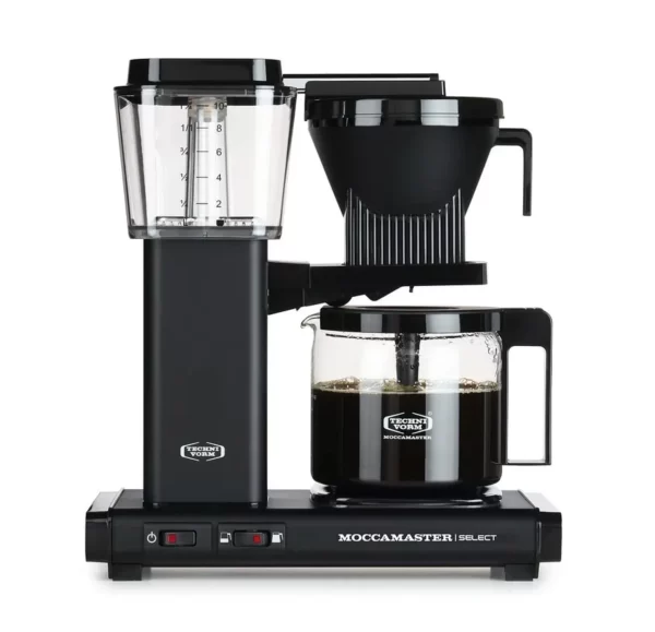 Null Moccamaster KBG Select Filterkaffeemaschine Brushed Brass 8