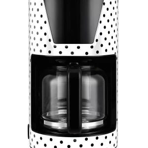 Klarstein Gusto Classico Espressomaker 1350 Watt 20 Bar Druck Wassertank: 1,5 Liter Schwarz 19