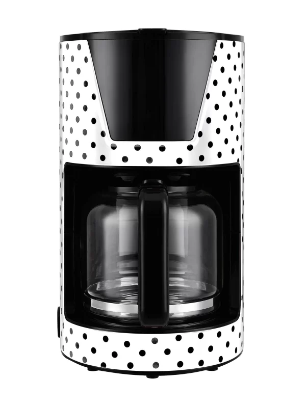 Klarstein Gusto Classico Espressomaker 1350 Watt 20 Bar Druck Wassertank: 1,5 Liter Schwarz 7