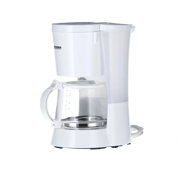 Exquisit Kaffeemaschine Mit Thermokanne KA 6501 In Weiss, 4 Bis 8 Tassen, Abschaltautomatik 4