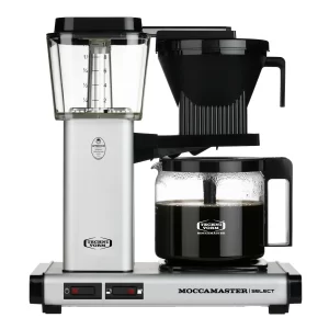 Null Moccamaster KBG Select Filterkaffeemaschine Polished Silver 11