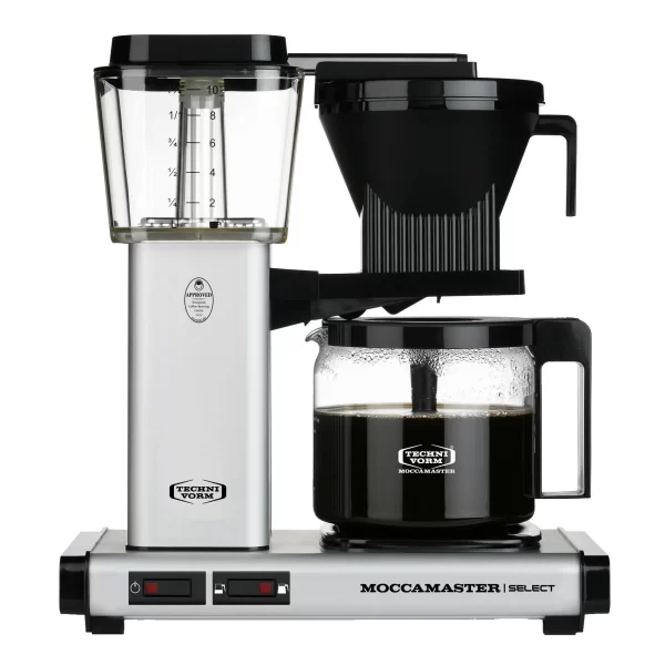 Null Moccamaster KBG Select Filterkaffeemaschine Polished Silver 3