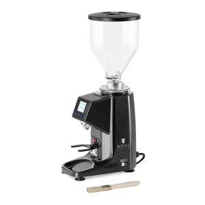 Royal-catering Royal Catering Kaffeemühle – 200 W – 1000ml – Aluminium – Schwarz – LED 9