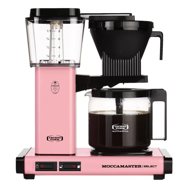 Null Moccamaster KBG Select Filterkaffeemaschine Brushed Brass 4