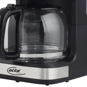 Null Elta Kaffeemaschine KME-900.15TS Mit Timer Schwarz Edelstahl 1,5 L 19