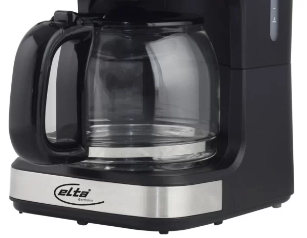 Null Elta Kaffeemaschine KME-900.15TS Mit Timer Schwarz Edelstahl 1,5 L 7