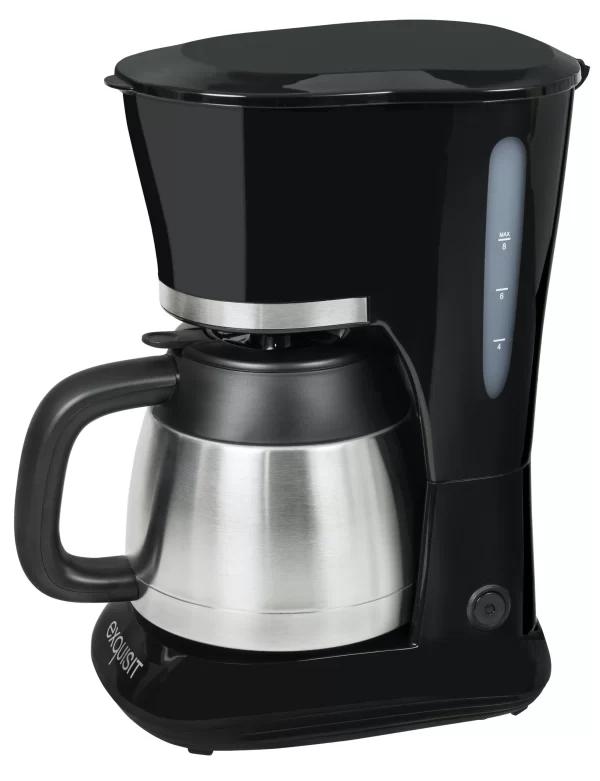 Exquisit Kaffeemaschine Mit Thermokanne KA 6501 In Weiss, 4 Bis 8 Tassen, Abschaltautomatik 1