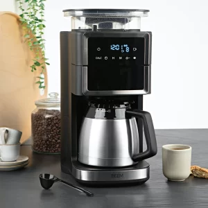 Null BEEM FRESH-AROMA-PERFECT III Filterkaffeemaschine Mit Mahlwerk – Thermo 19