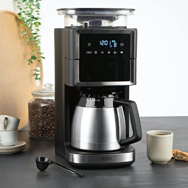 Null BEEM FRESH-AROMA-PERFECT III Filterkaffeemaschine Mit Mahlwerk – Thermo 7