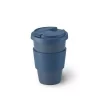 Dibbern Porzellanbecher Coffee-To-Go 0,35 L Solid Color Indigo 7