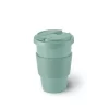 Dibbern Porzellanbecher Coffee-To-Go 0,35 L Solid Color Salbei 5