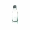 Retap Glasflasche 0,5 L Grau 7