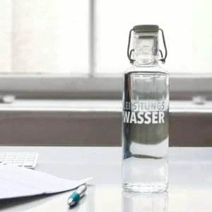 Glasflasche 0,6 L Soulbottle Lei(s)tungswasser 6