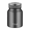 Thermos Isolier-Speisegefäß 0,5 L ThermoCafè Stone Grey Matt 10