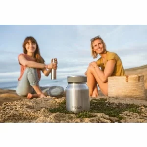 Thermos Isolier-Speisegefäß 0,5 L ThermoCafè Stone Grey Matt 9
