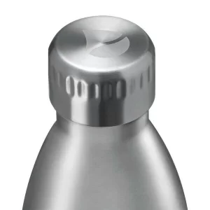 FLSK Isolierflasche 0,75 L Silber 10
